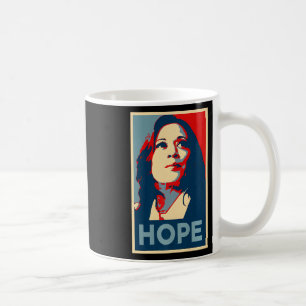 Empower Hope Joy Kamala Harris Obama Poster 47. S Kaffeetasse