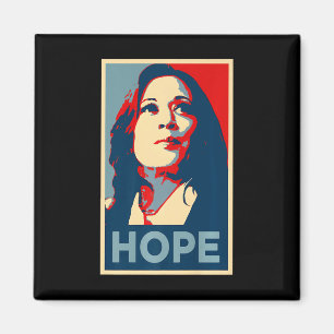 Empower Hope Joy Kamala Harris Obama Poster 47. S Magnet