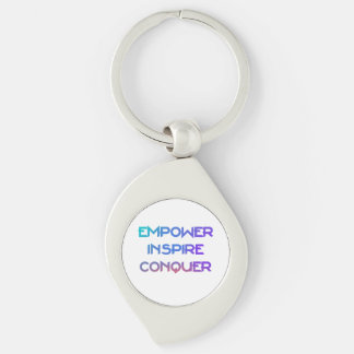 Empower Inspire Conquer Schlüsselanhänger