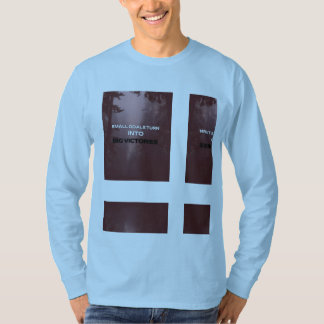 "Empower & Inspirier: Motivierend T - Shirt für Zi