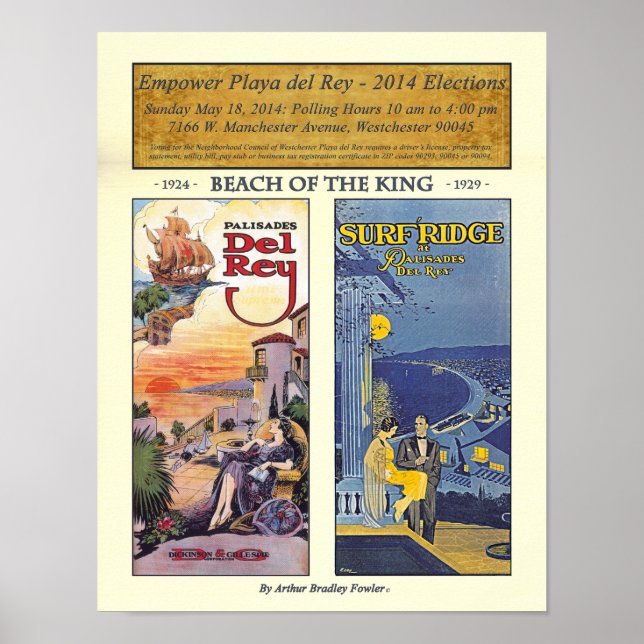 Empower PDR BoTK – Gold Parchment Poster (Vorne)
