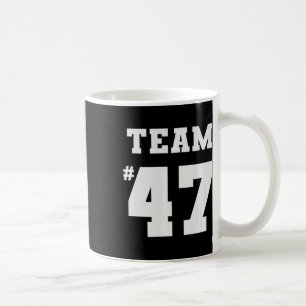 Empower Team 47 Kamala Harris Wheimer Einweihung Kaffeetasse
