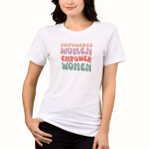 Empower Women Retro T-Shirt