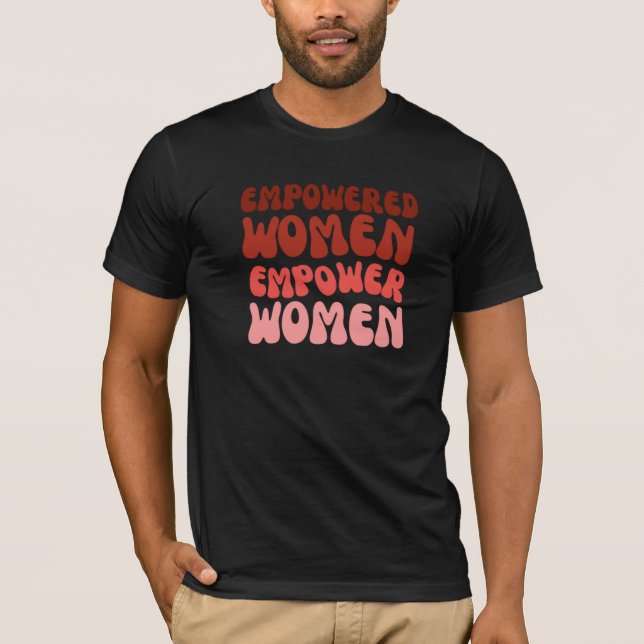 Empower Women T-Shirt (Devant)