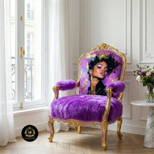 Empowered Feminist Queen Decoupage Seidenpapier