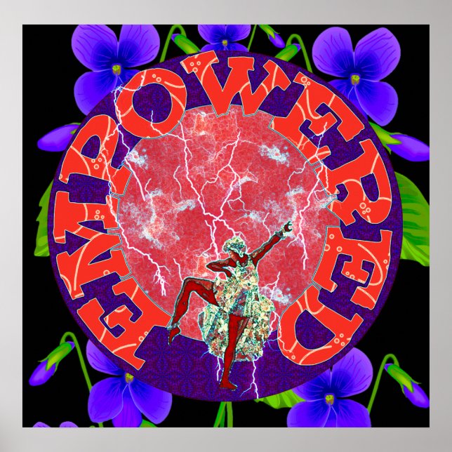 Empowered Woman Poster (Vorne)