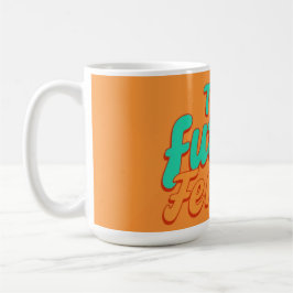Empowered Woman Typography Personalized Kaffeetasse