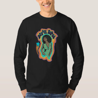 Empowered Women African American Retro Dream Alou T-Shirt