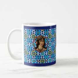 Empowerierte Girl-Tasse - Spaß und Inspiration Kaffeetasse