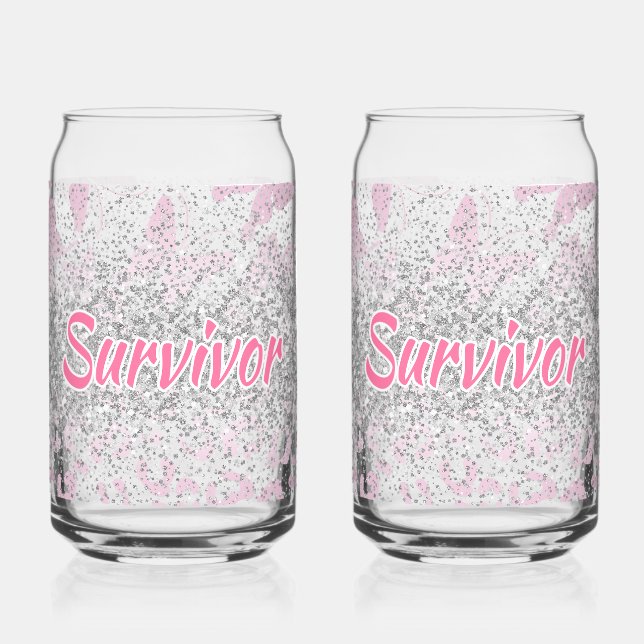 Empowering 'Survivor' Breast Cancer Triumph (Gauche)