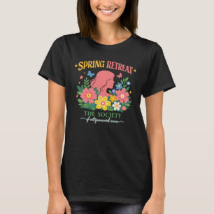 Empowering Women Entrepreneurs Florales Design T-Shirt