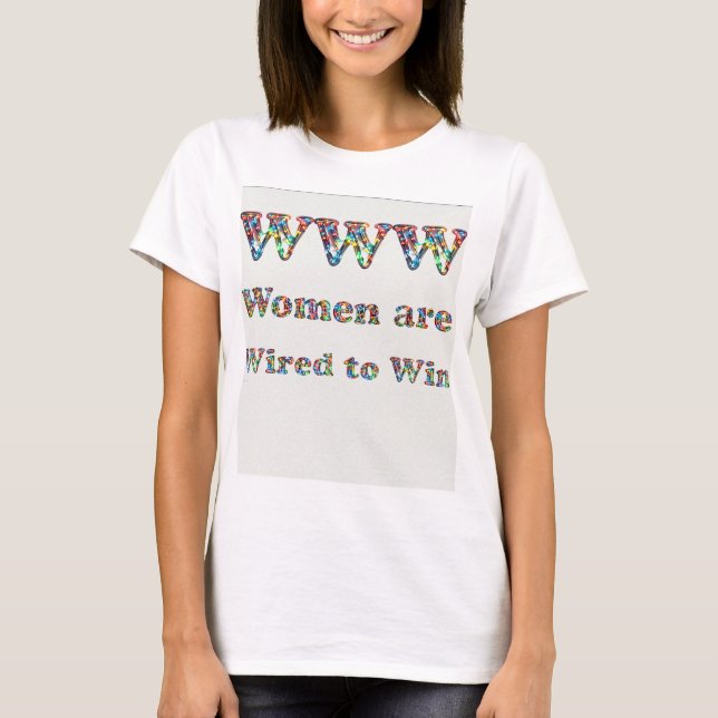 Empowering Women Through Art & Words T-Shirt (Vorderseite)