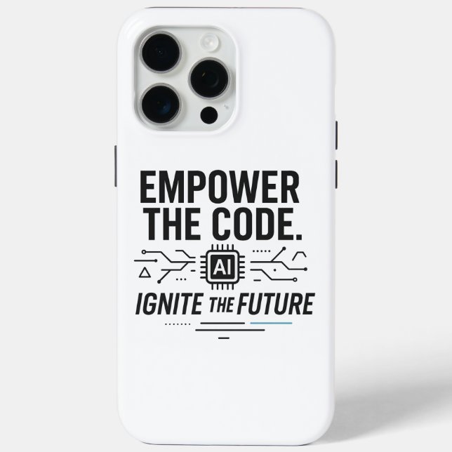 Empowerment-Code ignorieren Future Case | Tech Cat (Rückseite)