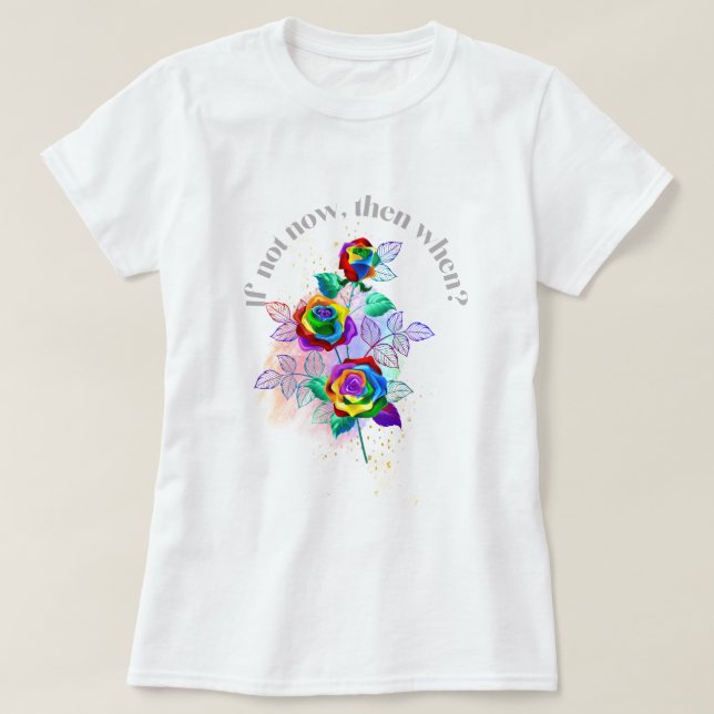 Empowerment der Inspiration T-Shirt (Design vorne)