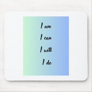 Empowerment der Maus Mousepad