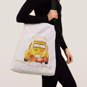 Empowerment der Niedlichen Buggy von Latina Positi Tragetaschen Mit Langen Trägern