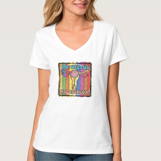 Empowerment Feminist T-Shirt (Vorderseite)