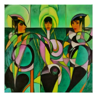 Empowerment gleicht Abstrakte Kunst des Eigenkapit