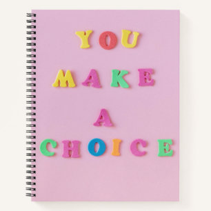 Empowerment-Spiral-Notebook Notizbuch