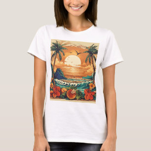Empowerment-Stil: Trendy Women's T - Shirt" T-Shirt
