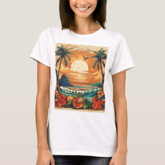 Empowerment-Stil: Trendy Women's T - Shirt" T-Shirt