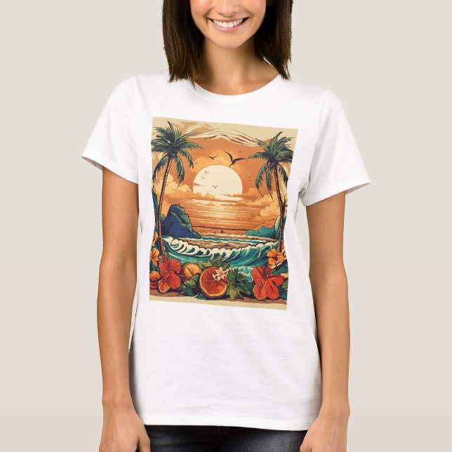 Empowerment-Stil: Trendy Women's T - Shirt" T-Shirt (Vorderseite)