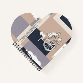 Empowerment-Symbol Notizbuch