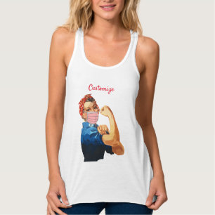 Empowerment von Frauen Maske Thunder_Cove Tank Top
