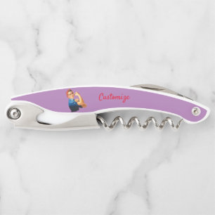 Empowerment von Frauen Thunder_Cove  Kellnermesser