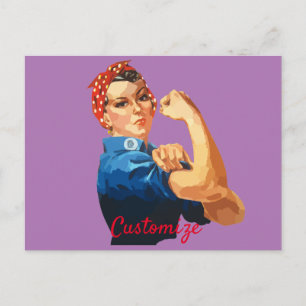 Empowerment von Frauen Thunder_Cove Postkarte