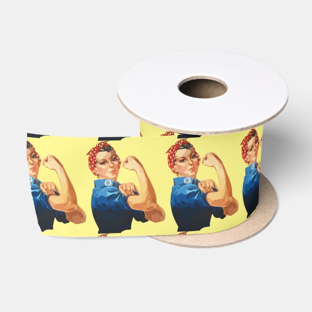 Empowerment von Frauen Thunder_Cove Satinband (Spule)