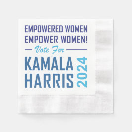 EMPOWERTE FRAUEN BESCHÄFTIGEN FRAUEN! SERVIETTE