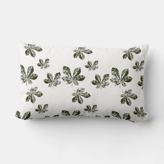 Empreinte d'Automne coussin