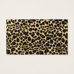 Empreinte de léopard à la mode de safari