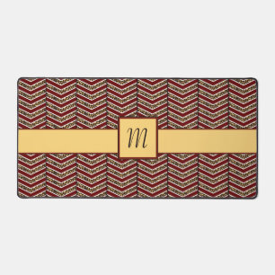 Empreinte de léopard Chevron