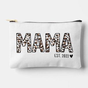 Empreinte de léopard de sac Mama Est, Custom Mama 