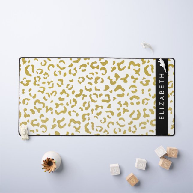 Empreinte de léopard, Leopard d'or, Parties scinti (Tableau pour enfants)