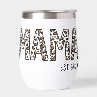 Empreinte de léopard MAMA personnalisé Est.