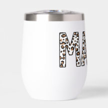Empreinte de léopard MAMA personnalisé Est.