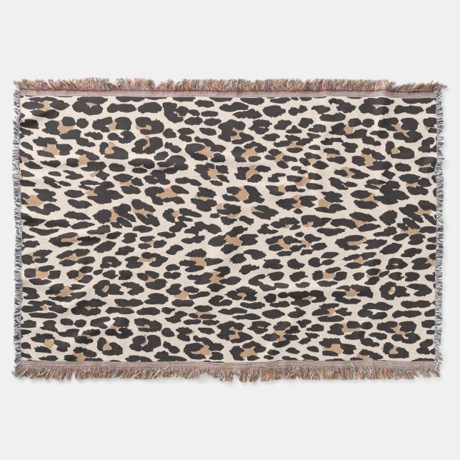 Empreinte de léopard sauvage, couverture de jeton  (Devant)