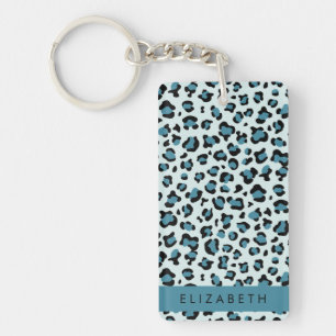 Empreinte de léopard, Spots, Leopard Bleu, Votre N