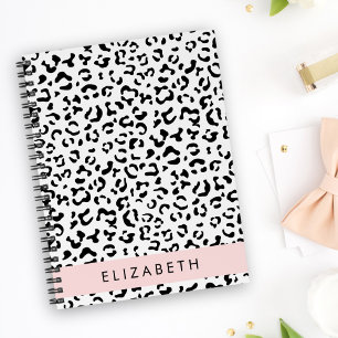 Empreinte de léopard, Spots, Noir Et Blanc, Votre