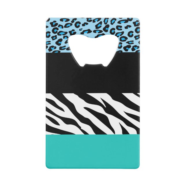 Empreinte de léopard, Zebra Print, Poster de anima (Devant)