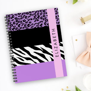 Empreinte de léopard, Zebra Print, Purple, Votre n