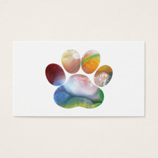 Empreinte de patte de chien