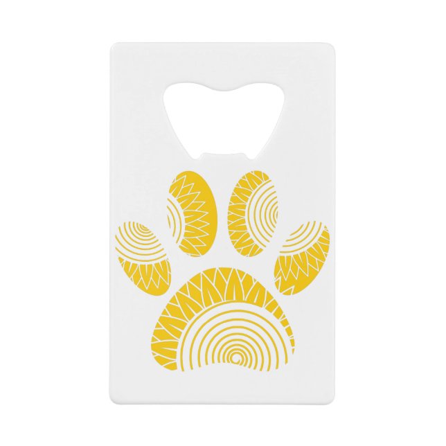 Empreinte de patte de tourterelle jaune (Devant)