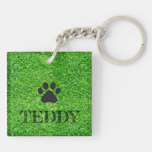 Empreinte de patte NOM DE L'ANIMAL Chien D'Âge Cha