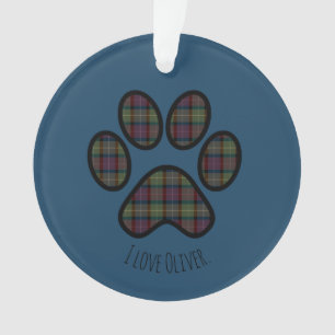 empreinte de patte Plaid Automne Amoureux de les c
