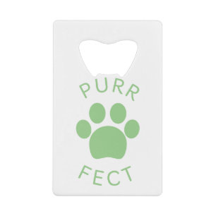 Empreinte de patte Pur Vert Parfait Chat