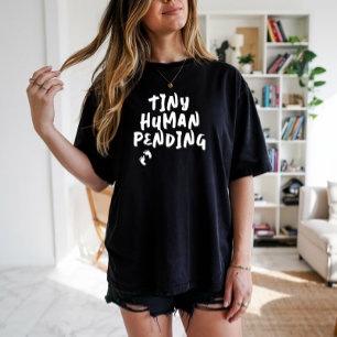 Empreinte humoristique blanche T-shirt